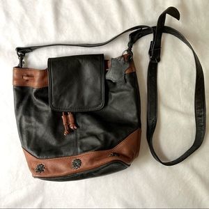 Vintage Genuine Leather Purse